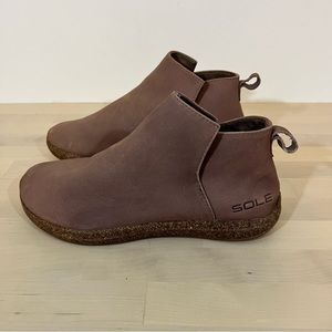SOLE Shoes Mauve 7
